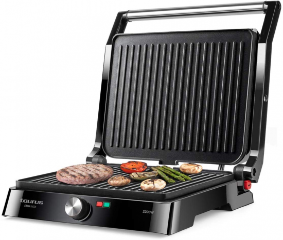 GRILL TAURUS ETNA INOXIDABLE NEW II