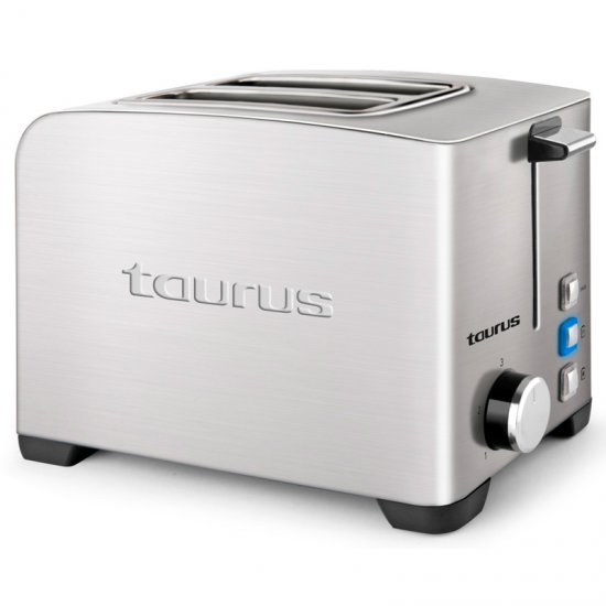 TOSTADORA TAURUS MY TOAST II 2RANURAS MINI BCO 750W TOSTADORA TAURUS MY TOAST II 2RANURAS MINI BCO 750W