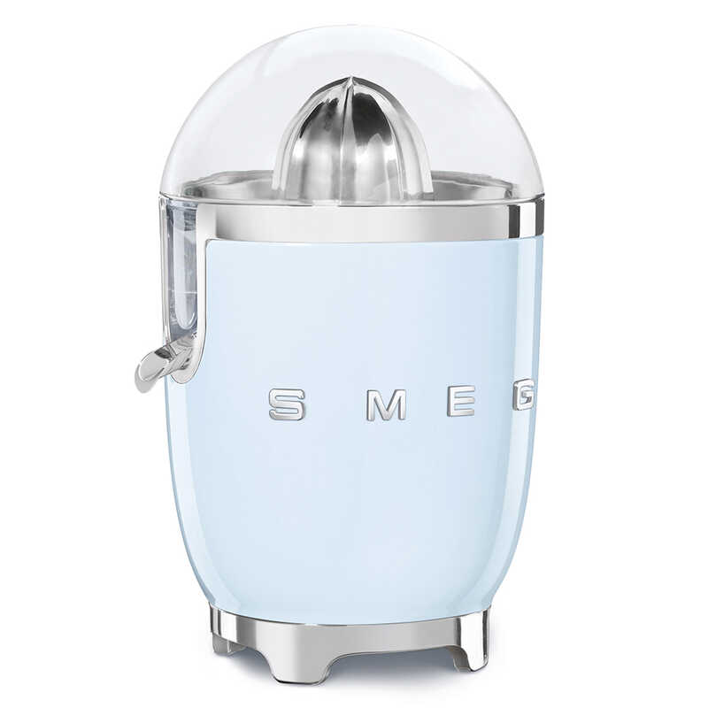 EXPRIMDOR SMEG CJF01PBEU AZUL LÍNEA AÑOS 50
