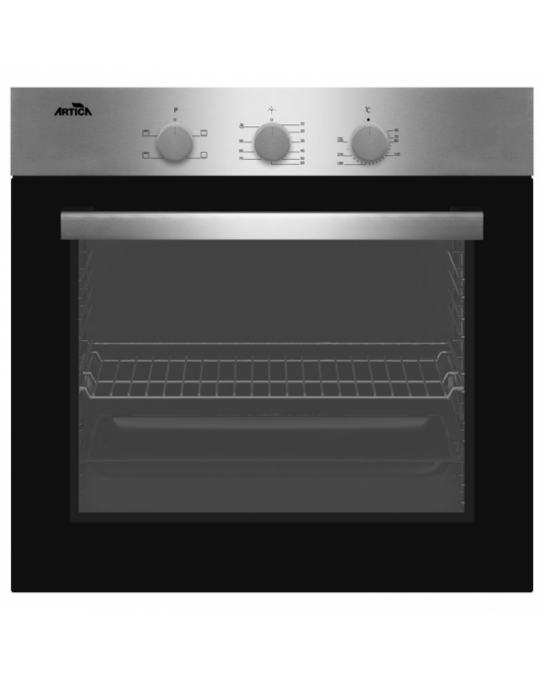 HORNO ARTICA AHB8004X ESTATICO GRILL TIMER 87L HORNO ARTICA AHB8004X ESTATICO GRILL TIMER 87L