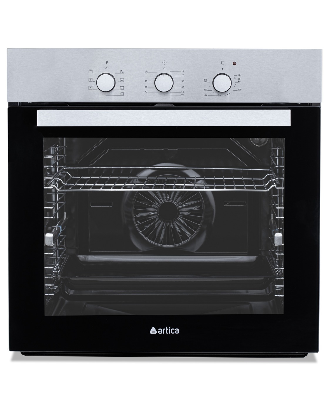 HORNO ARTICA AHB8204X MULTIFUNCIÓN TIMER, 80L, GT - A HORNO ARTICA AHB8204X MULTIFUNCIÓN TIMER, 80L, GT - A