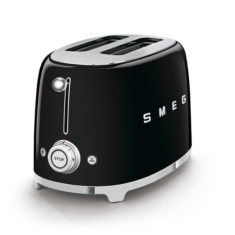 TOSTADORA SMEG TSF01BLEU 2RANURAS NEGRA 950W TOSTADORA SMEG TSF01BLEU 2RANURAS NEGRA 950W