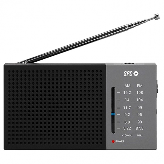 TRANSISTOR SPC 4584N AM/FM ALTAVOZ PILAS