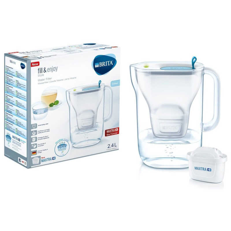 JARRA BRITA STYLE AZUL 1 FILTRO MAXTRA JARRA BRITA STYLE AZUL 1 FILTRO MAXTRA