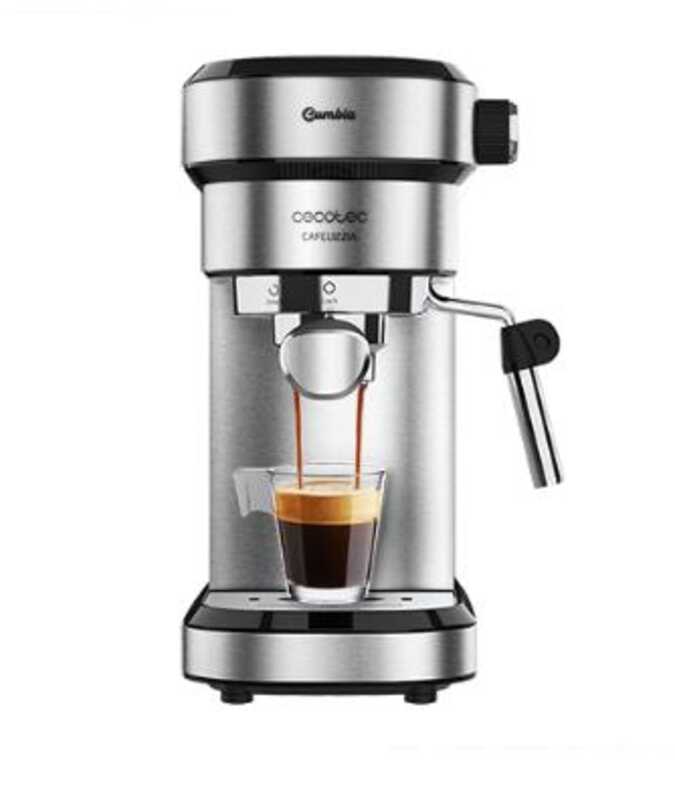 CAFETERA CECOTEC CAFELIZZIA 790 STEEL 01582 CUMBIA ESPRESSO