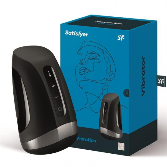 SATISFYER MEN HEAT VIBRATION SF-J80012 SATISFYER MEN HEAT VIBRATION SF-J80012