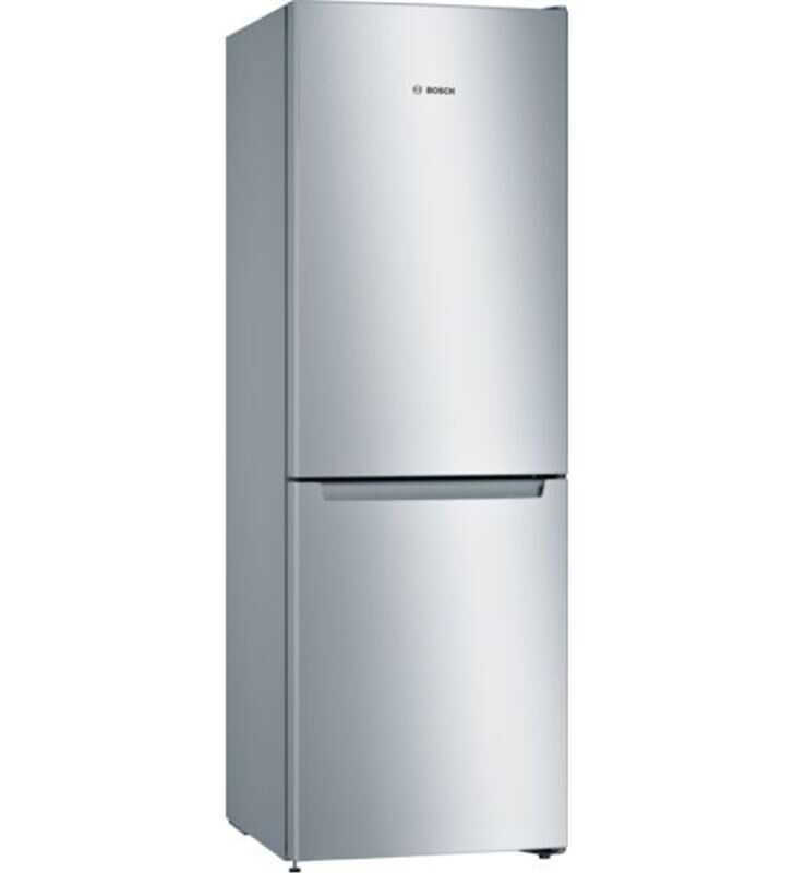 FRIGORÍFICO COMBI BOSCH KGN33NLEA 176x60 NOFROST INOX MATE - E