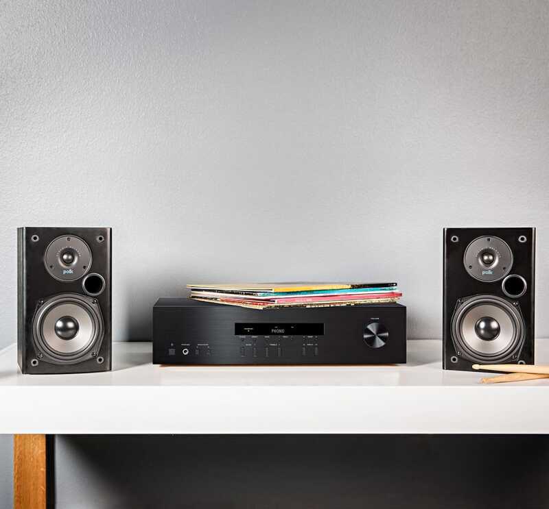 ALTAVEU GRAN POTÉNCIA POLK T15 PKT15BK PARELLA