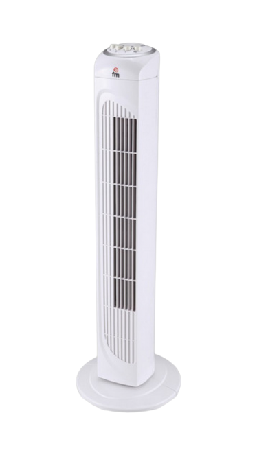 VENTILADOR TORRE FM VTR20, 76CM, TEMPORITZADOR, BLANC - 45W