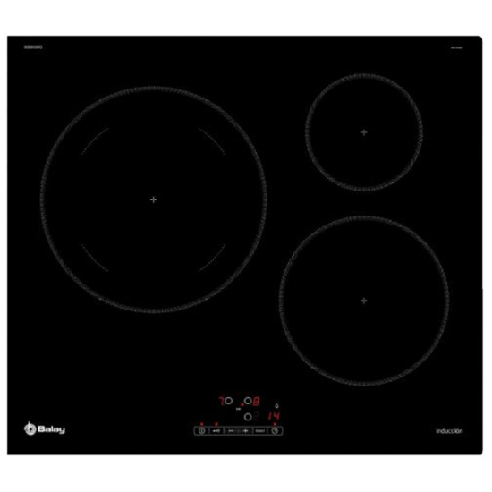 ENCIMERA BALAY 3EB865ERS 3FUEGOS INDUCCIÓN ENCIMERA BALAY 3EB865ERS 3FUEGOS INDUCCIÓN
