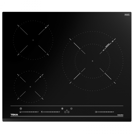 ENCIMERA TEKA IZC63015BKMSS 112520017 3FUEGOS INDUCCIÓN ENCIMERA TEKA IZC63015BKMSS 112520017 3FUEGOS INDUCCIÓN