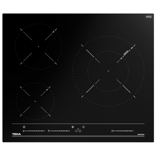 ENCIMERA TEKA IBC63015 112520018 3FUEGOS INDUCCIÓN ENCIMERA TEKA IBC63015 112520018 3FUEGOS INDUCCIÓN
