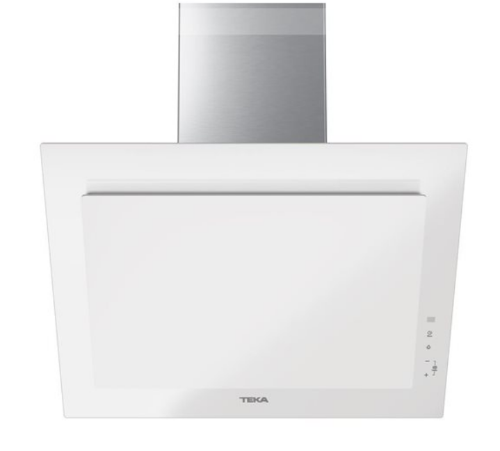 CAMPANA TEKA DVT68660 BLANCA 112930040 - CLASE A+