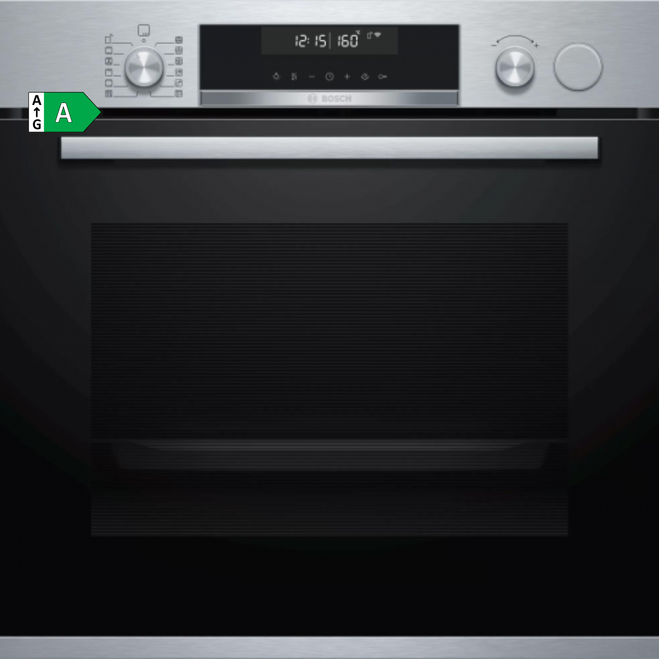 FORN BOSCH HRG5785S6 MF CRISTAL NEGRO PIROLÍTICO IFY - A