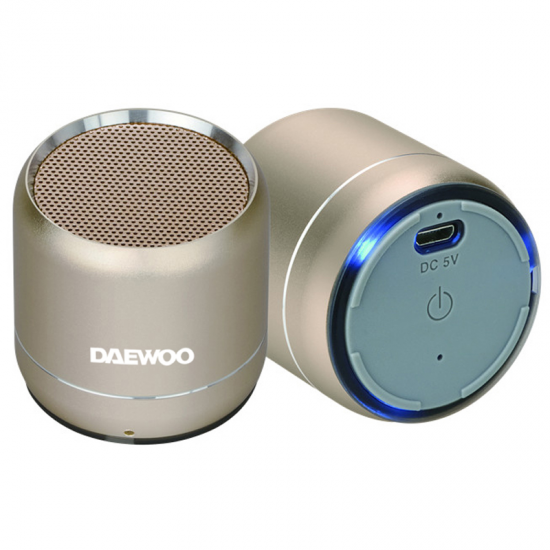 ALTAVEU PORTÀTIL DAEWOO DBT-212 5W GOLD-DUO