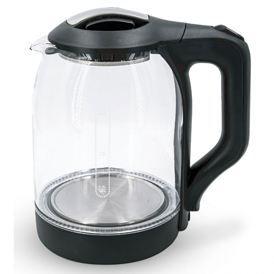 HERVIDOR COMELEC WK7319 1,8L 1500W NEGRO HERVIDOR COMELEC WK7319 1,8L 1500W NEGRO