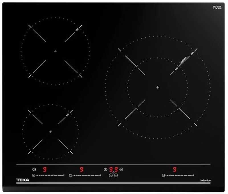ENCIMERA TEKA IZC63018MSSBK 3FUEGOS INDUCCIÓN EXC 112520023 ENCIMERA TEKA IZC63018MSSBK 3FUEGOS INDUCCIÓN EXC 112520023