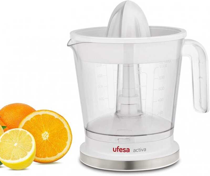 EXPRIMIDOR UFESA EX4942 40W 1L BLANCO