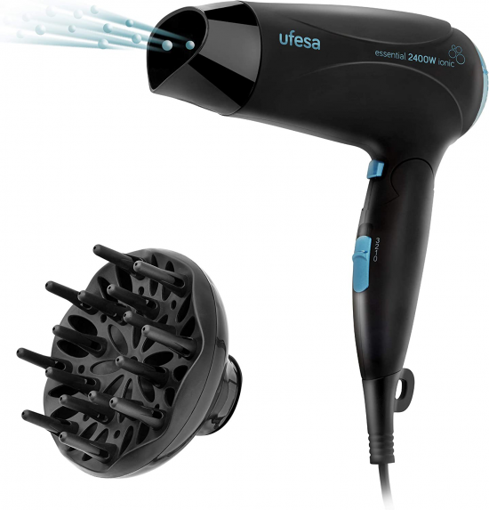 SECADOR UFESA SC8310 PLEGABLE - 2400W SECADOR UFESA SC8310 PLEGABLE - 2400W