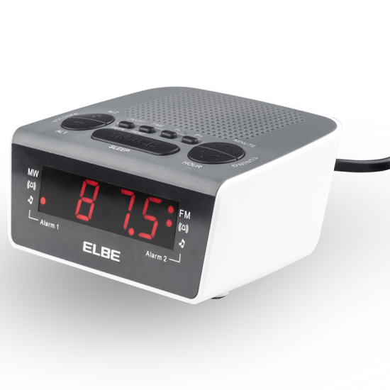 RADIO/RELOJ ELBE CR-932 DIGITEL AM/FM
