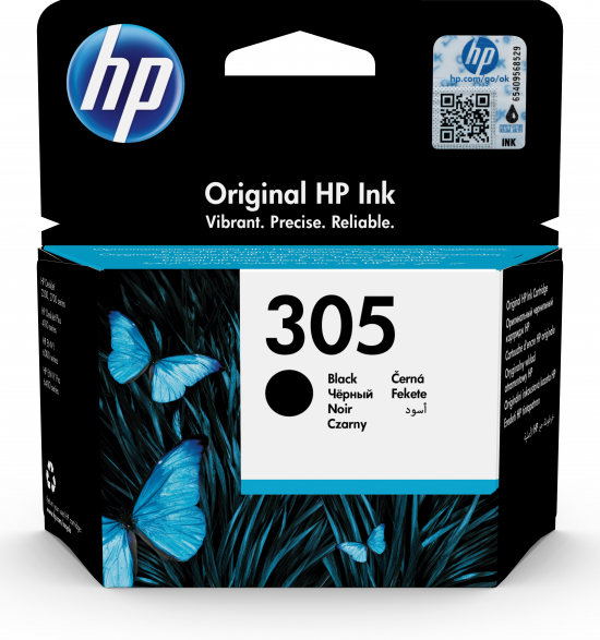 TINTA HP 305 NEGRA 3YM61AE