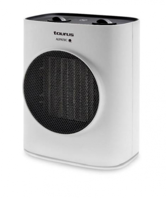 CALEFACTOR TAURUS TROPICAN 7CR CERÀMIC OSCILANT 1500W BLANC