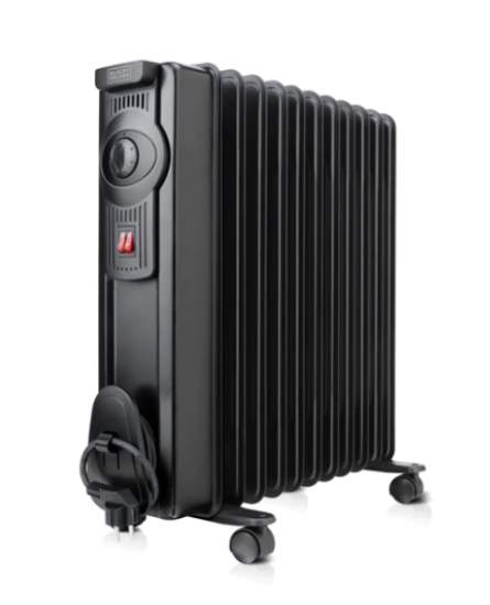 RADIADOR OLI BLACK&DECKER BXRA2300E 2300W NEGRE - 11ELEMENTS