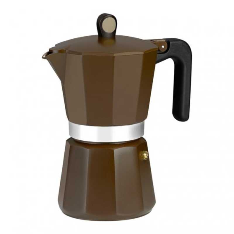 CAFETERA MONIX NEW CREAM 6TAZAS