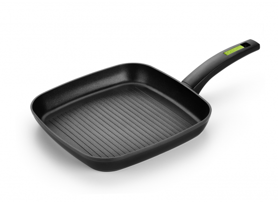 SARTÉN GRILL MONIX CON RAYAS GREEN - 28CM SARTÉN GRILL MONIX CON RAYAS GREEN - 28CM