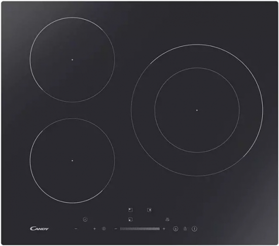 ENCIMERA CANDY CIDSCS633TT 3FOCS INDUCCIO