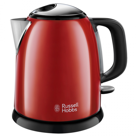HERVIDOR RUSSELL HOBBS 24992-70 1L COLOR PLUS ROJO