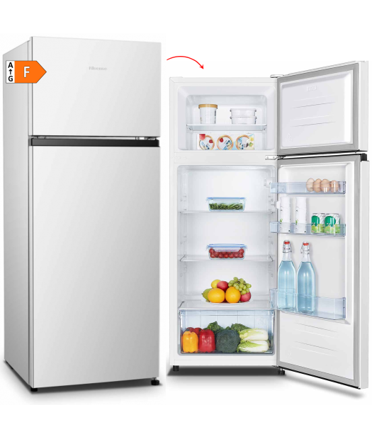 FRI. HISENSE RT267D4AWF 144x55 2P CICLICO BCO