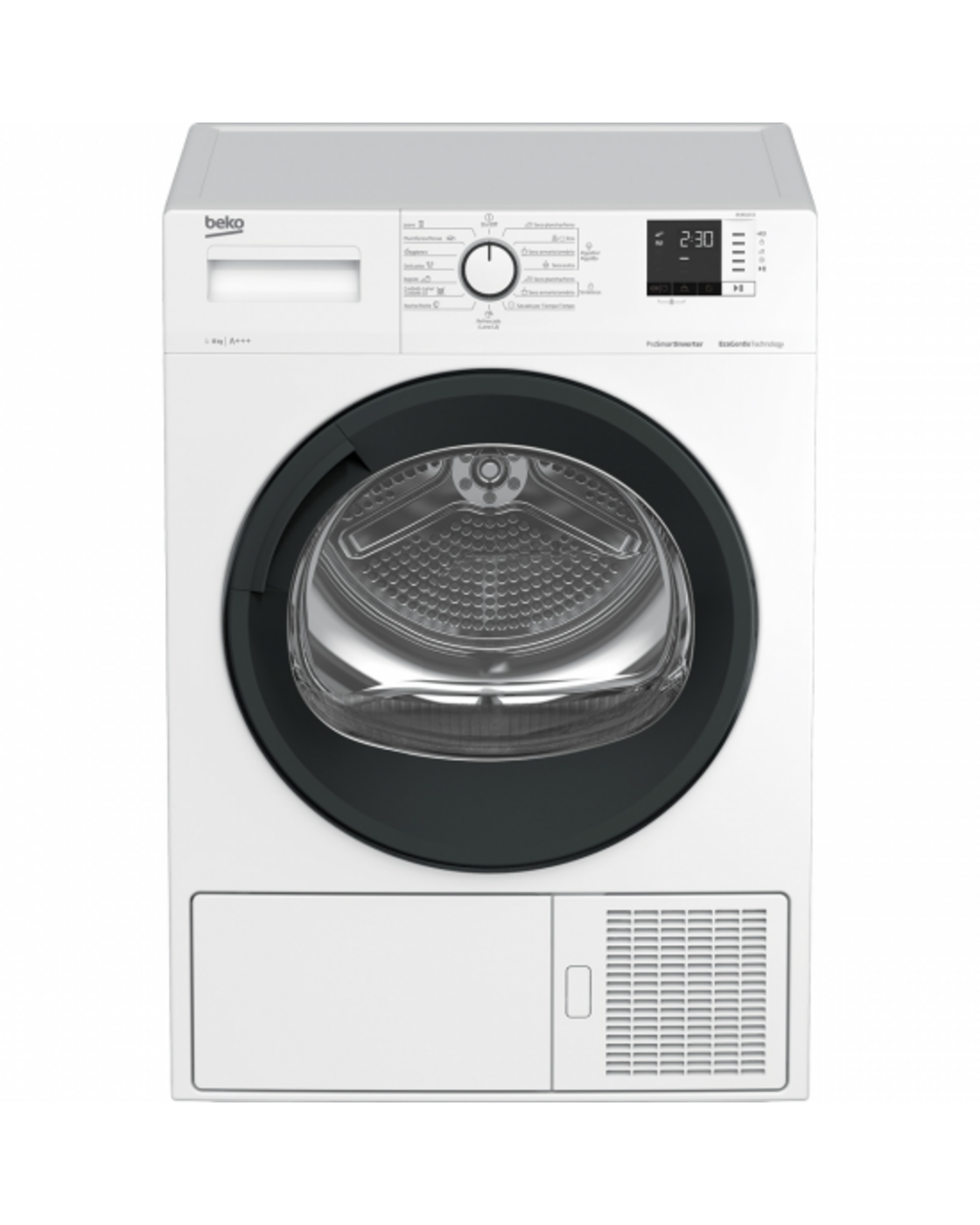 ASSECADORA BEKO DS8512CX 8K BC DISPLAY - A+++