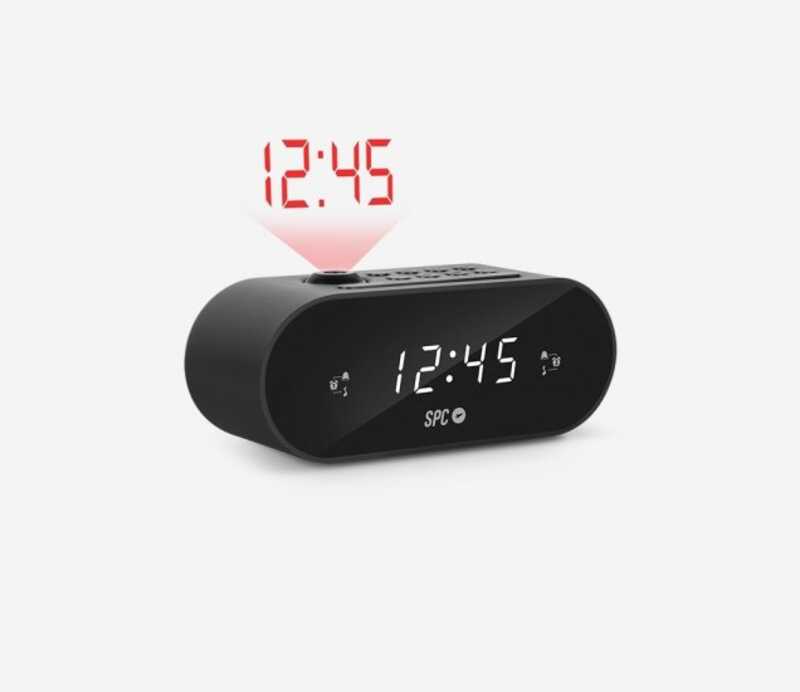 RÀDIO/RELLOTGE SPC FRODI MAX 4586N PROJECTOR FM