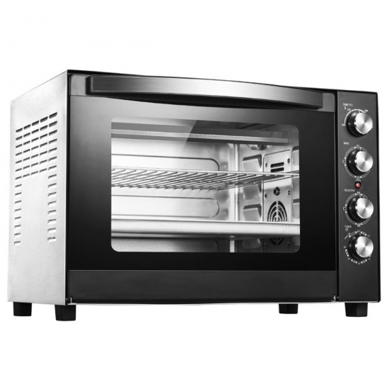 FORN SOBRETAULA COMELEC HO4804ICRL 48L INOXIDABLE CONVECCIÓ