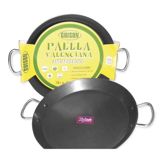 PAELLERA GUISON 36CM INOXIDABLE INDUCCIÓN ANTIADHERENTE PAELLERA GUISON 36CM INOXIDABLE INDUCCIÓN ANTIADHERENTE