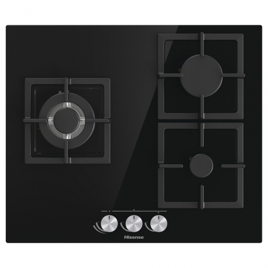 ENCIMERA HISENSE GG633B 3FOCS CRISTALL GAS