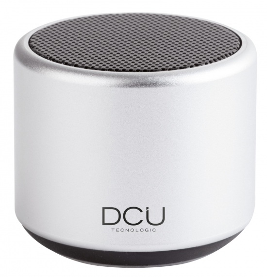 ALTAVEU PORTÀTIL DCU MINI BLUETOOTH 3W PLATA