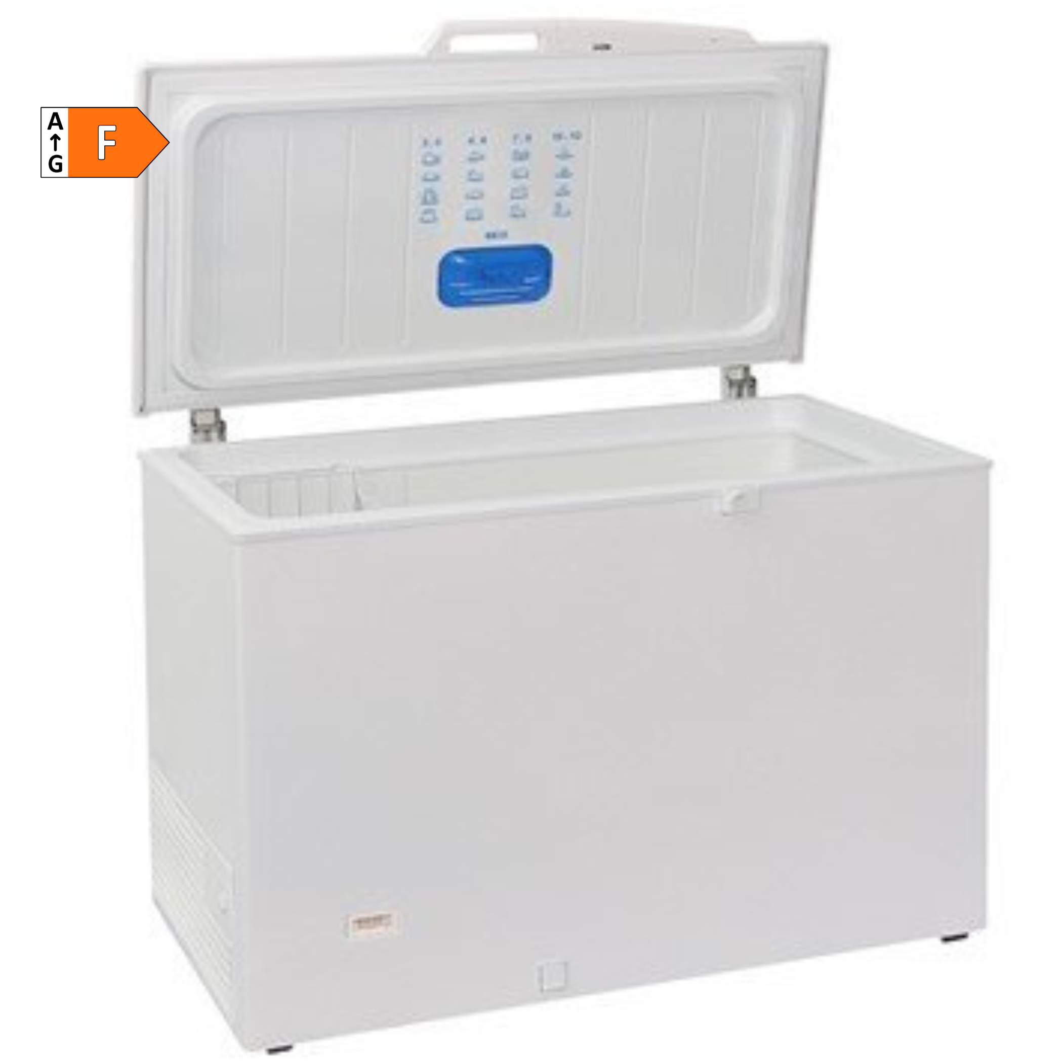 CONGELADOR HORITZONTAL TENSAI TCHEU380DUOF 87x133x69 355L - F