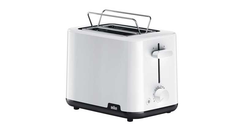 TOSTADORA BRAUN HT1010WH 2RANURAS 900W BLANCO TOSTADORA BRAUN HT1010WH 2RANURAS 900W BLANCO