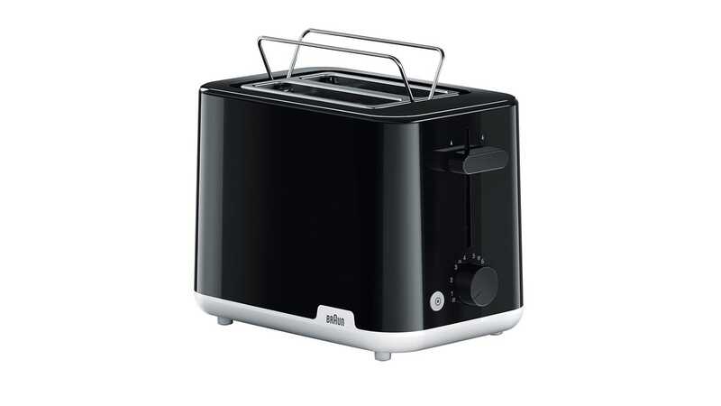 TOSTADORA BRAUN HT1010BK 2RANURAS 900W NEGRO TOSTADORA BRAUN HT1010BK 2RANURAS 900W NEGRO