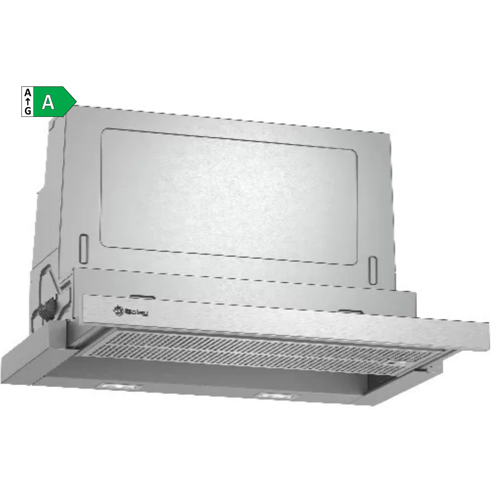 CAMPANA TELESCÓPICA BALAY 3BT267MX INOX 60CM 739m3h - A CAMPANA TELESCÓPICA BALAY 3BT267MX INOX 60CM 739m3h - A