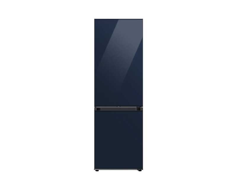 FRIGORÍFICO COMBI SAMSUNG RB34A7B5D41/EF 185x60 NF GLAM NAVY - D