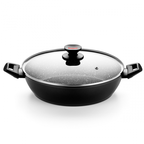 CASSOLA MONIX 24 BAIXA TITAN ROCK - 24CM