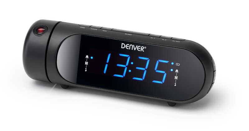RADIO/RELOJ DENVER CPR-700