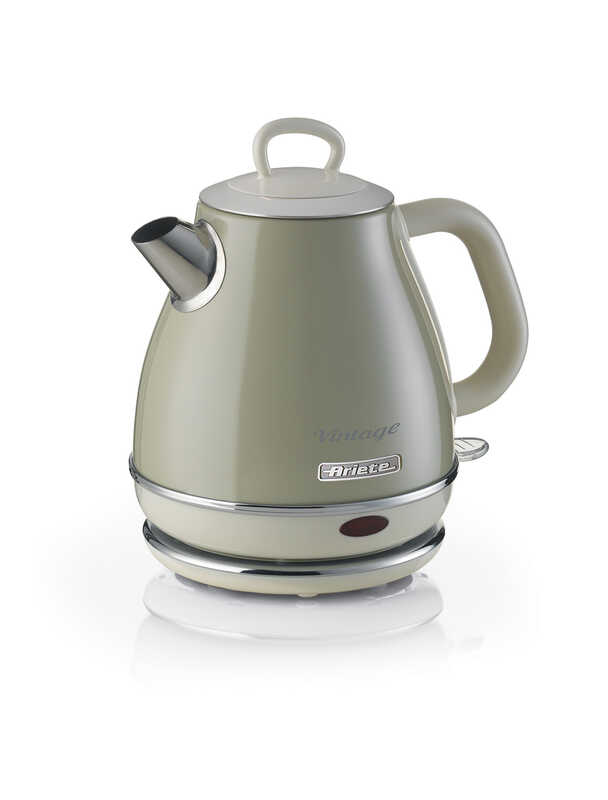 HERVIDOR ARIETE 2868/03 1L 2000W VINTAGE BEIGE HERVIDOR ARIETE 2868/03 1L 2000W VINTAGE BEIGE