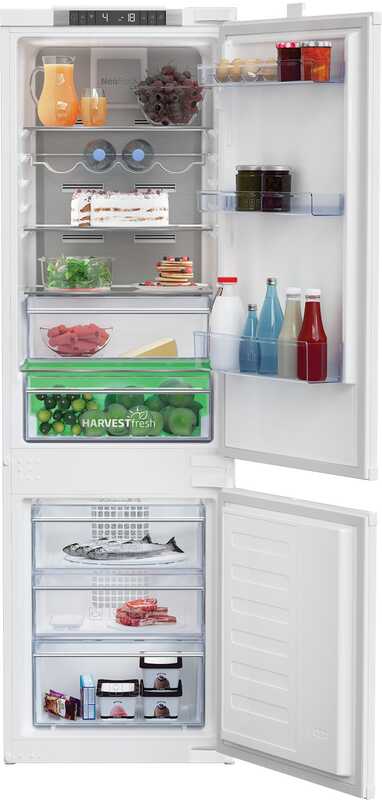 FRIGORÍFICO COMBI BEKO BCNA275E4SN 177,5x54 NF INTEGRABLE - E