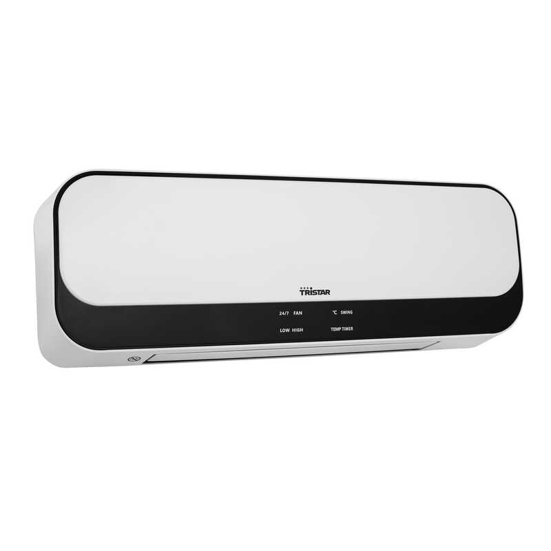 CALEFACTOR TRISTAR KA5075 2000W MURAL CERÀMIC BLANC NEGRE
