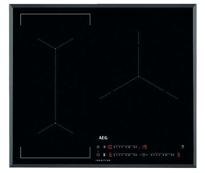 ENCIMERA AEG ILB63445FB 3FUEGOS INDUCCIÓN SLIDE ENCIMERA AEG ILB63445FB 3FUEGOS INDUCCIÓN SLIDE