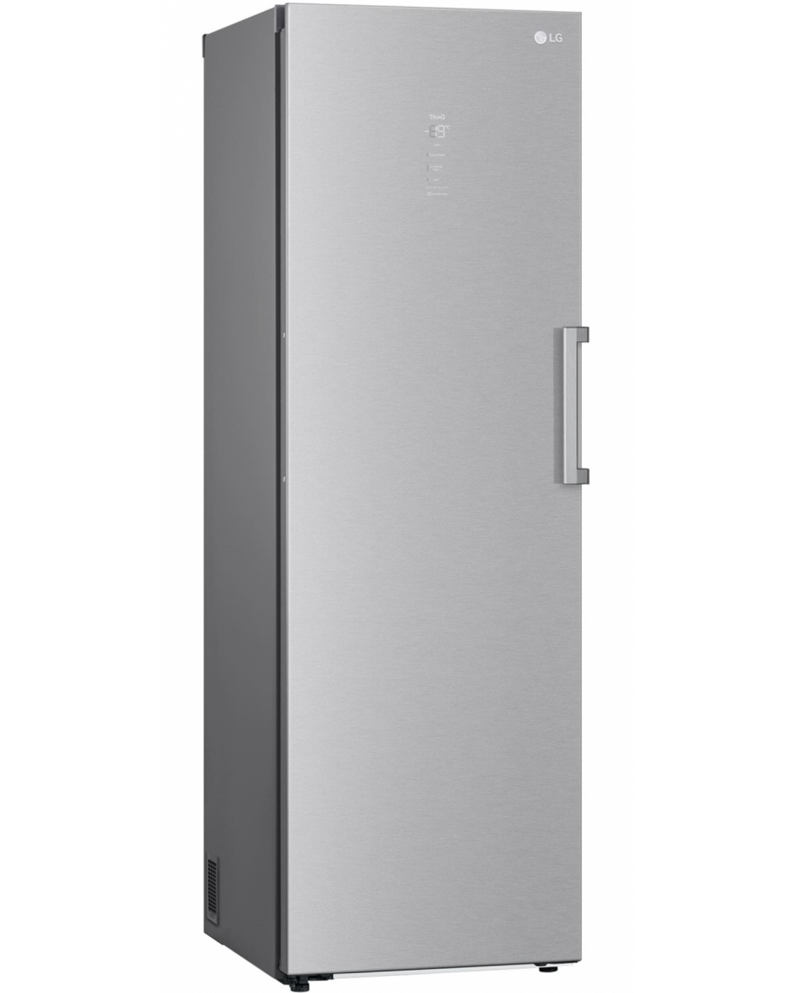CONGELADOR VERTICAL LG GFM61MBCSF, 186x60, 1 PORTA, NO FROST, INOX, DISPLAY - D